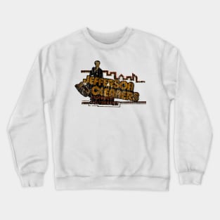 JEFFERSON CLEANERS VINTAGE ART Crewneck Sweatshirt